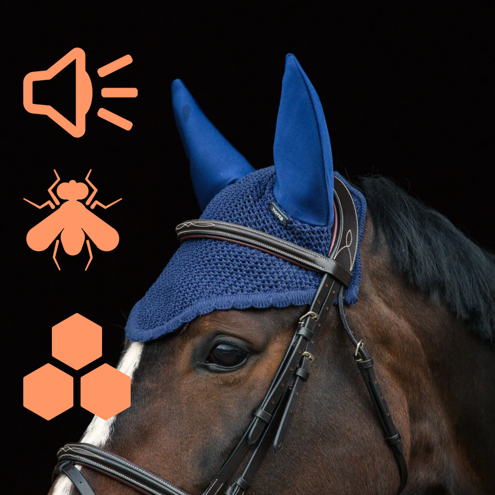 Enhancing Equine Comfort: The Benefits of Ear Bonnets for Horses and Various Types Available