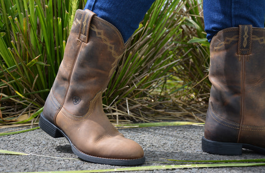 Caring for your new boots
