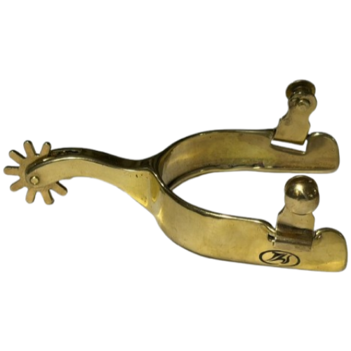 Campdraft Spur with Lip