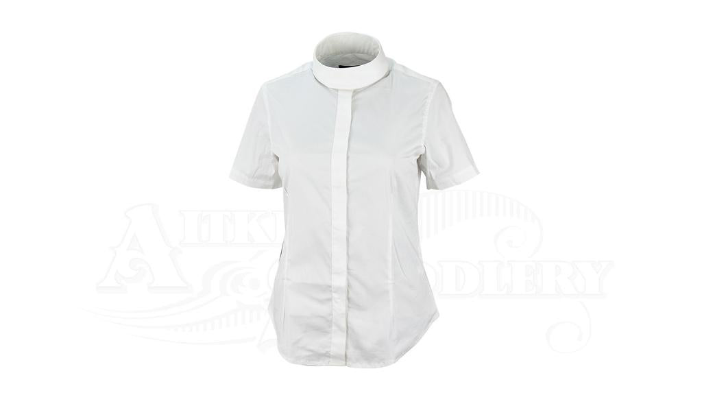 HKM Elastik Competition Ladies Blouse White