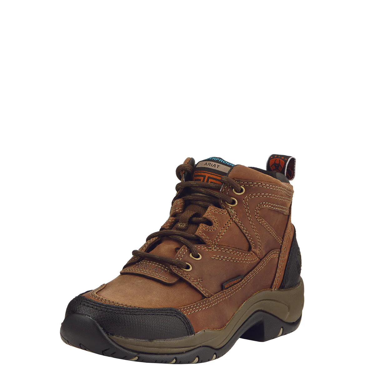 Ariat Dura Terrain H20 Distressed Brown Ladies Boots