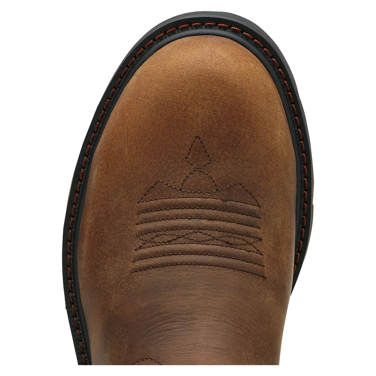 Ariat Mens Groundbreaker Steel Cap Boot Brown