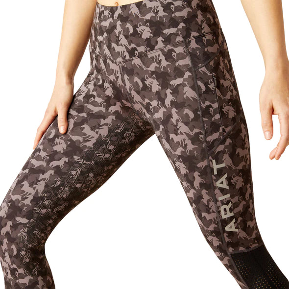 Ariat EOS Full Seat Ladies Periscope Camo Horse