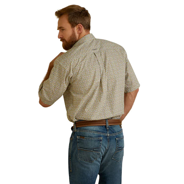 Ariat Axton Mens Classic SS Shirt White