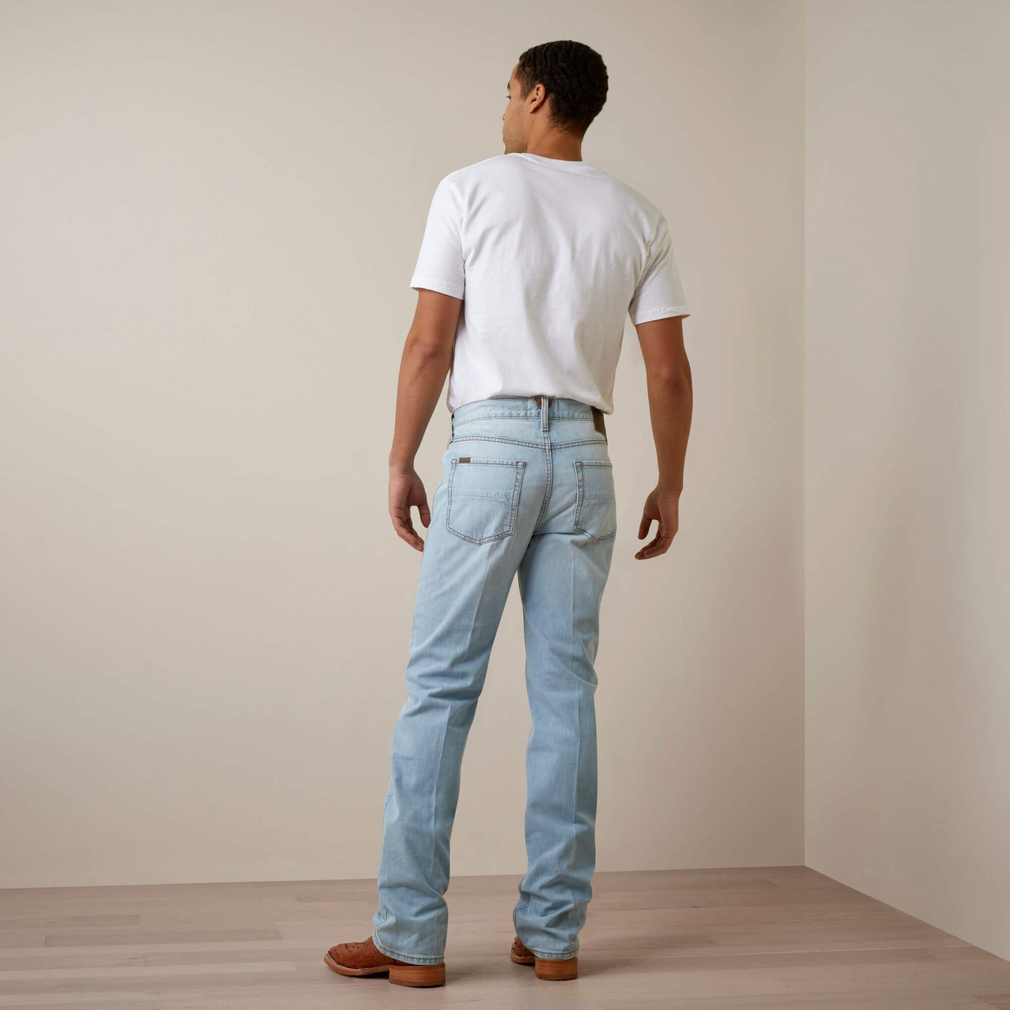 Ariat M5 Straight Leg Mens Jeans Eli Zuma