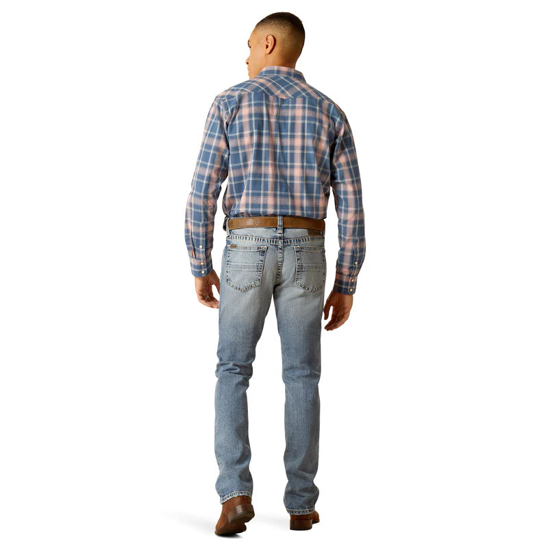 Ariat Mens M8 Slim Grizzly Baltmore Jeans