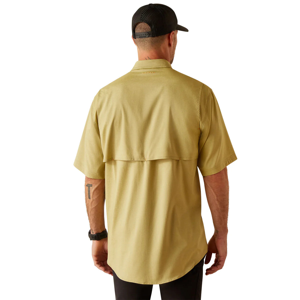 Ariat Mens Rebar Made Tough Venttek Durastretch Shirt