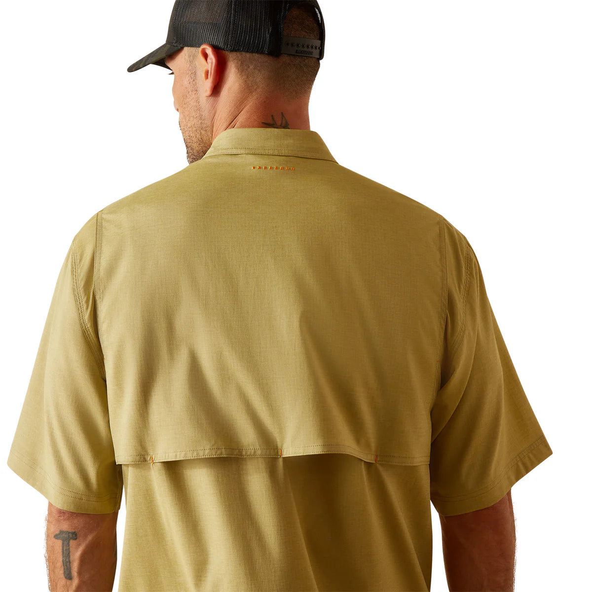 Ariat Mens Rebar Made Tough Venttek Durastretch Shirt