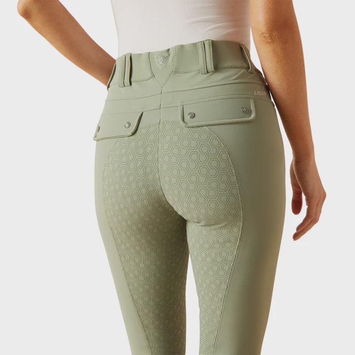 Ariat Ladies Tri Factor Grip FS Breech Lily Pad