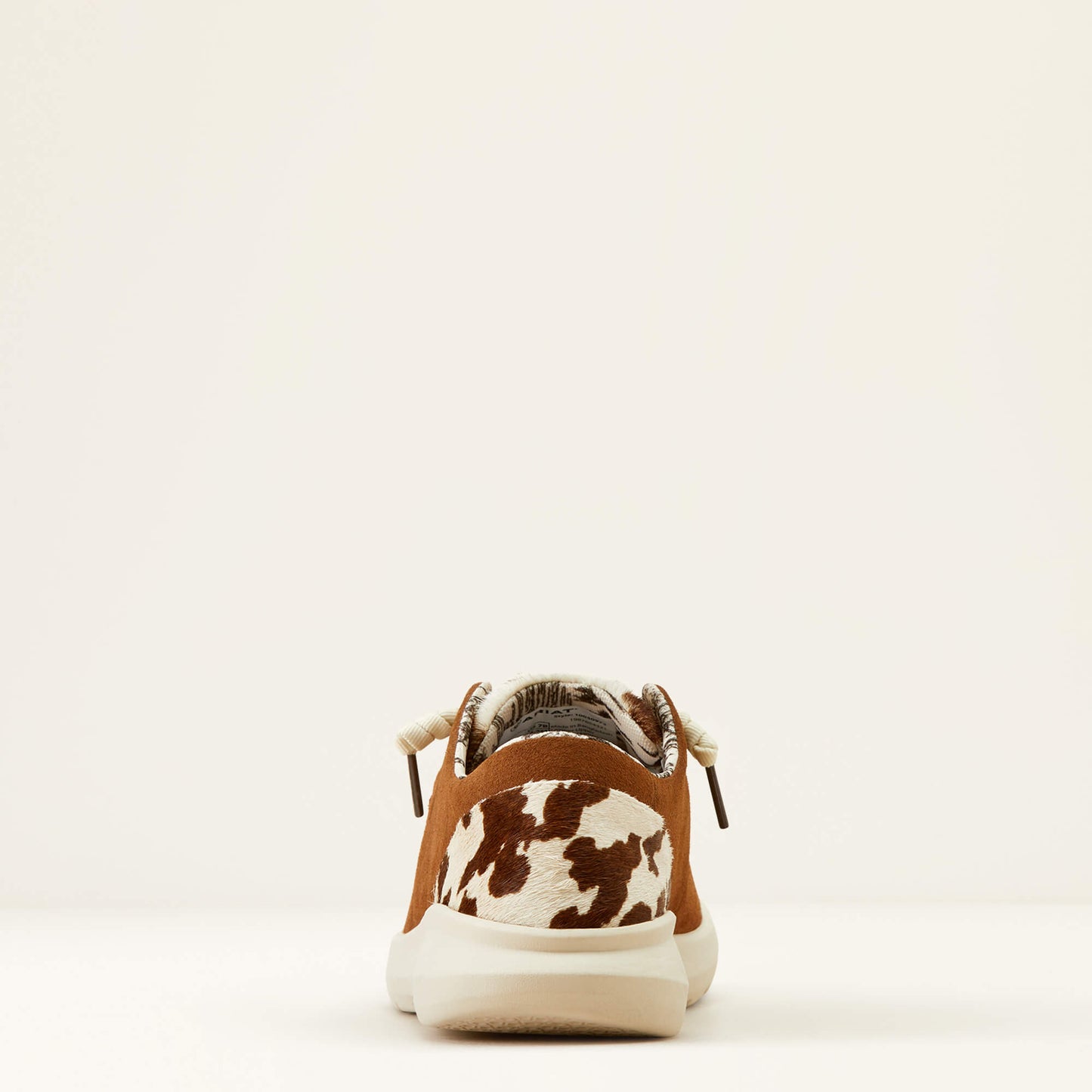 Ariat Hilo Ladies Shoe Ginger Suede/Cow Hair On