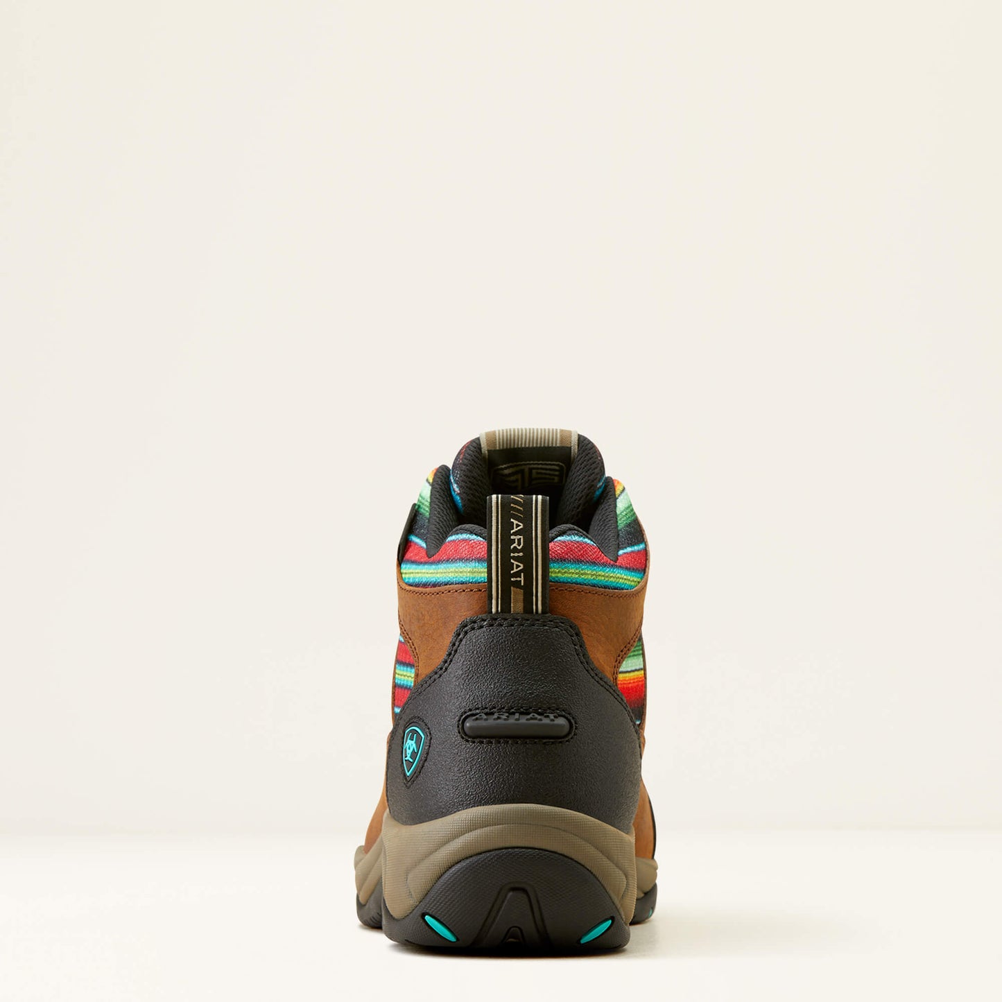 Ariat Ladies Terrain Venttek 360 Arizona Brown Turquoise Serape