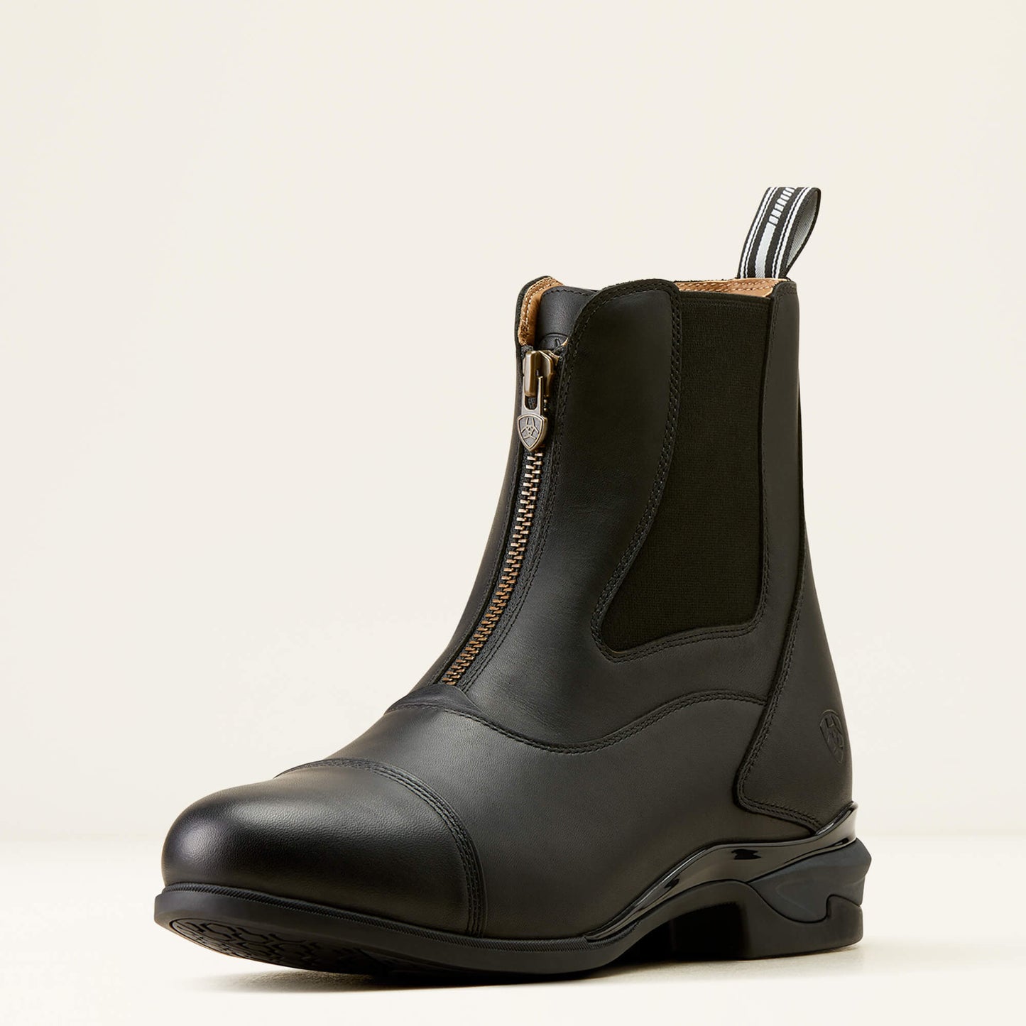 Ariat Devon Mens Zip Up Boot Black