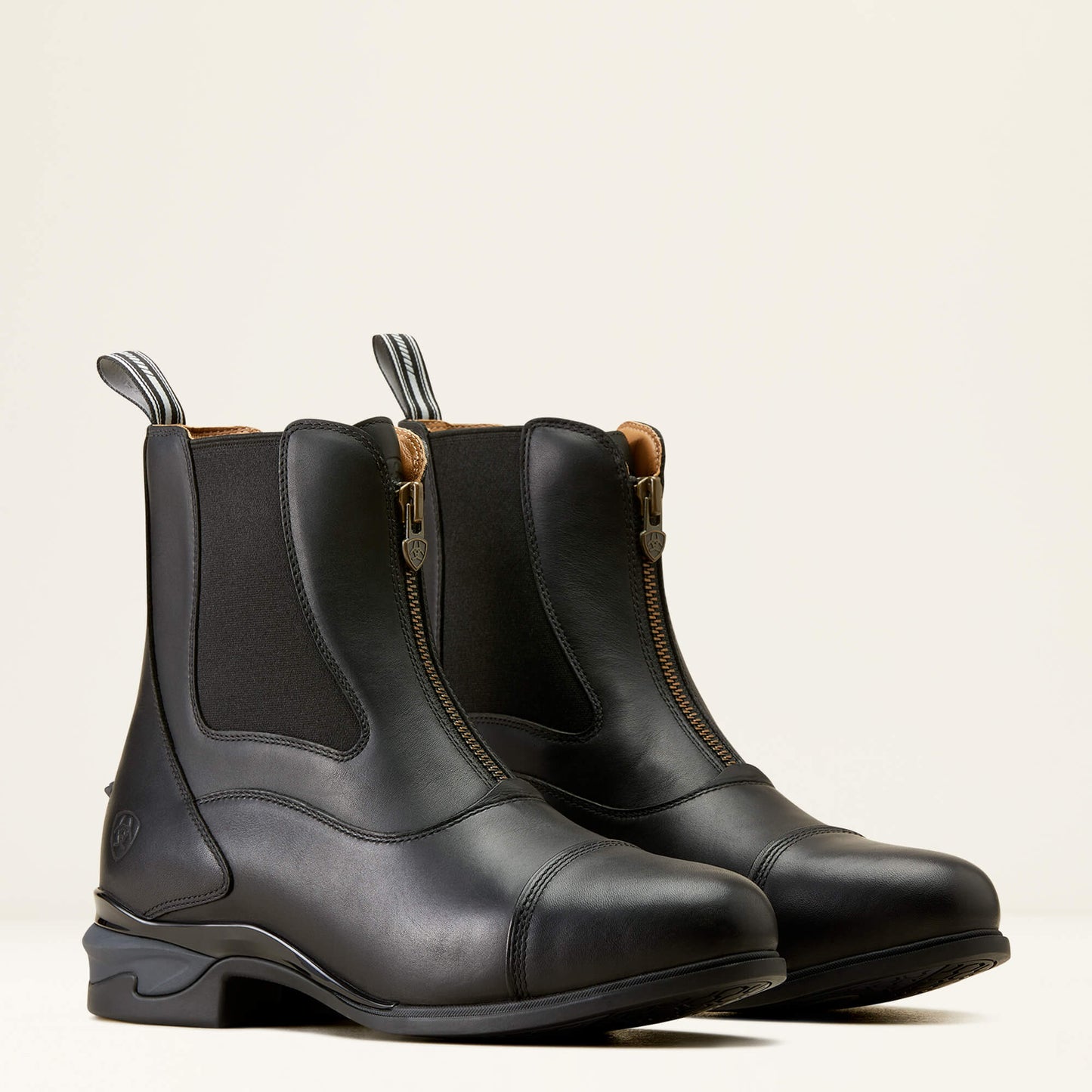 Ariat Devon Mens Zip Up Boot Black