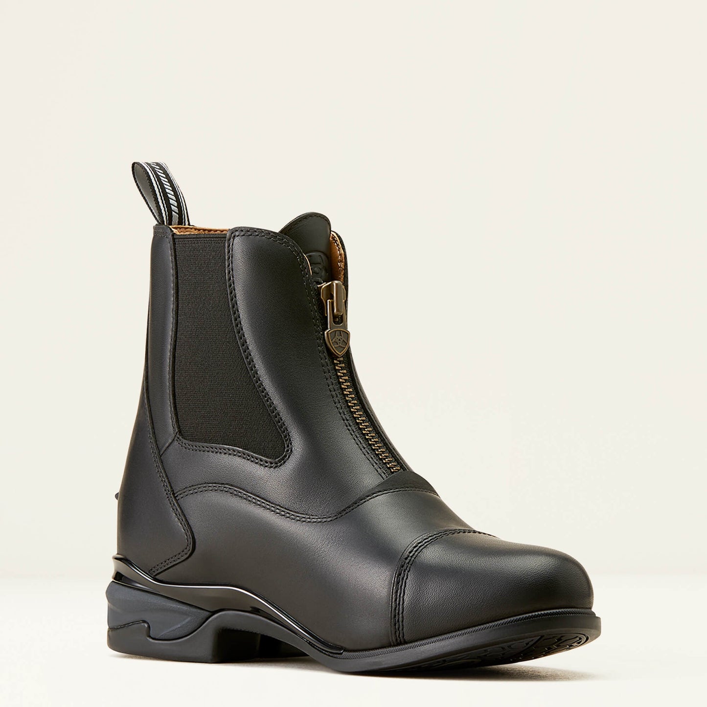 Ariat Devon Ladies Zip Up Boot Black