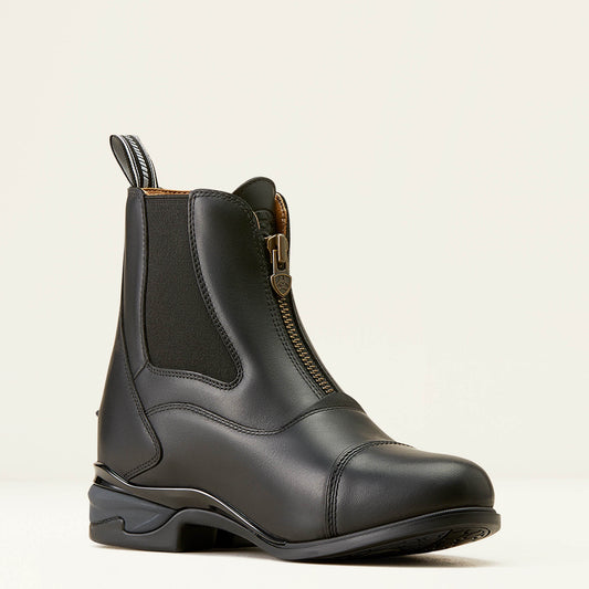 Ariat Devon Ladies Zip Up Boot Black