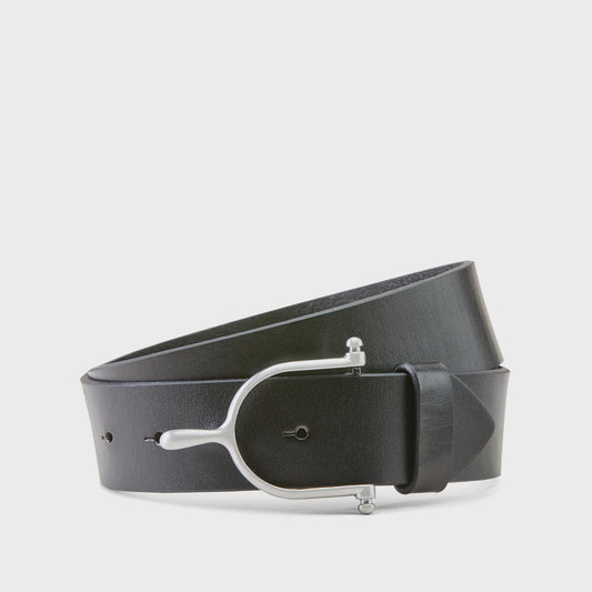 Ariat Ladies Spur II Belt Black