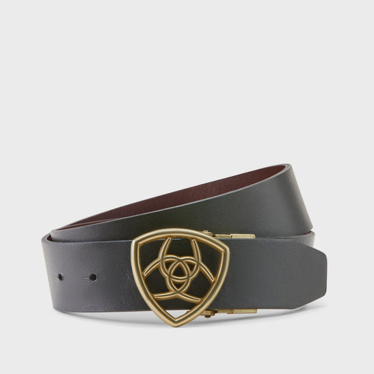 Ariat Ladies Shield II Reversible Belt Black/Brown