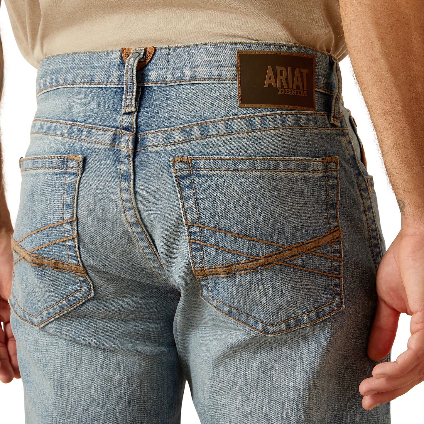 Ariat Mens M1 Straight Pitcher Lindo