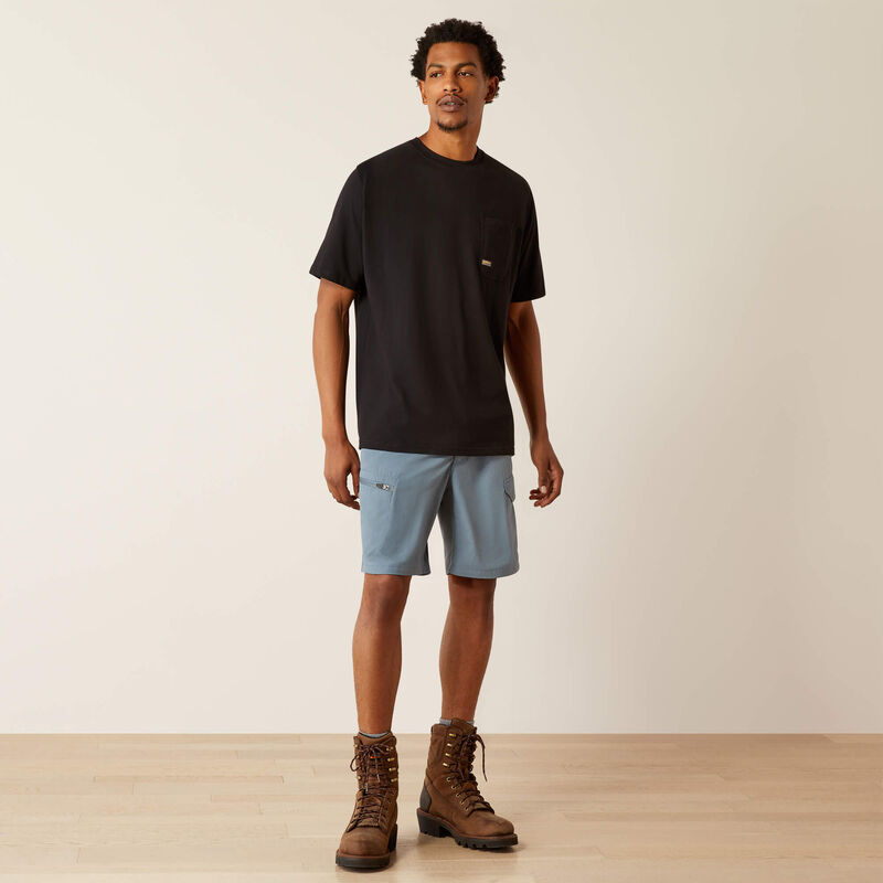 Ariat Rebar Cotton Strong Hardhead Mens SS Tee