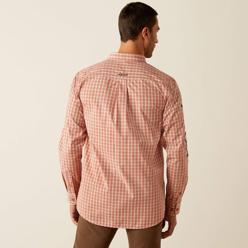 Ariat Mens Pro Series Team Packer Fitted LS Shirt