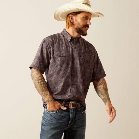 Ariat Venttek Outback Classic Fit Mens SS Shirt