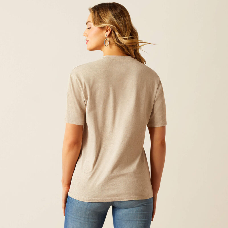 Ariat Longhorn Ladies SS Tee