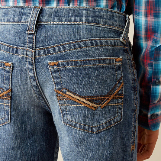 Ariat B5 Boys Straight Bennet Cory Jeans
