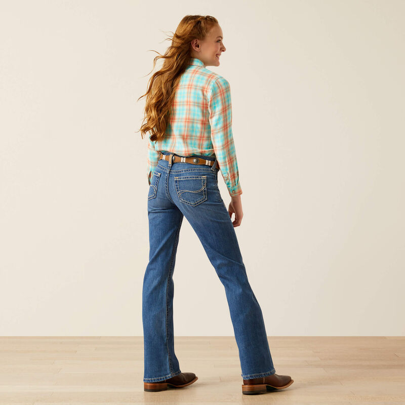 Ariat Lila Ashland Boot Cut Girls Jeans