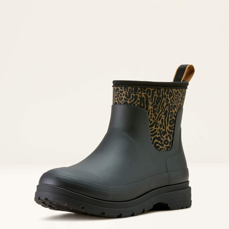 Ariat Kelmarsh Shortie Ocelot Ladies Boot