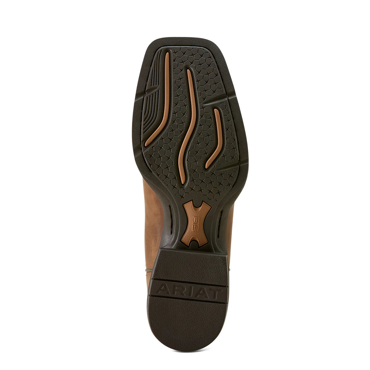Ariat Sport Steer Skull Mens Boots