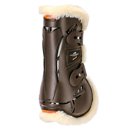 Shockemohle Air Flow Champion Tendon Fur Brown Boots