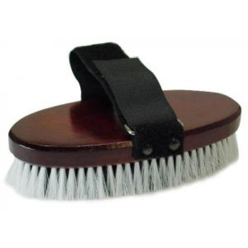 Body Brush with Velcro Handle