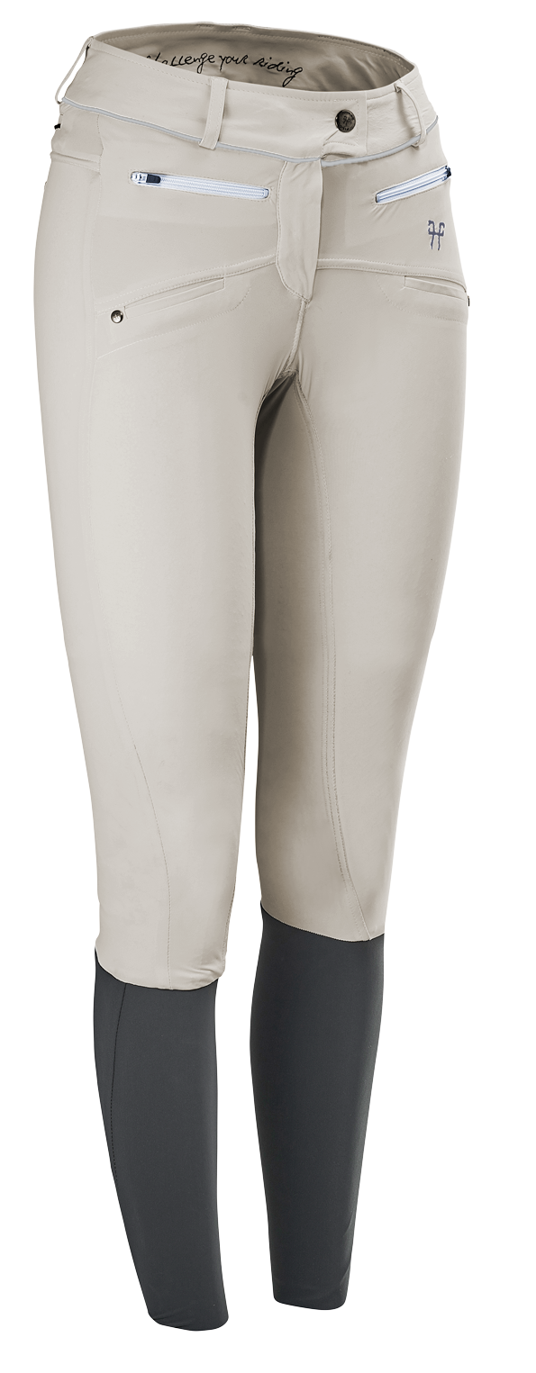 HP X Balance Ladies Breeches Lunar Grey