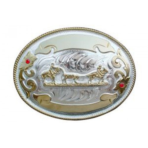 Buckle Team Roping