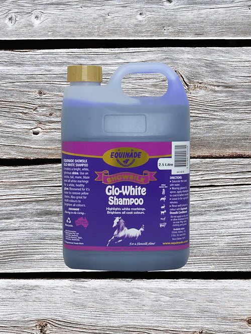 Equinade Glo White Shampoo