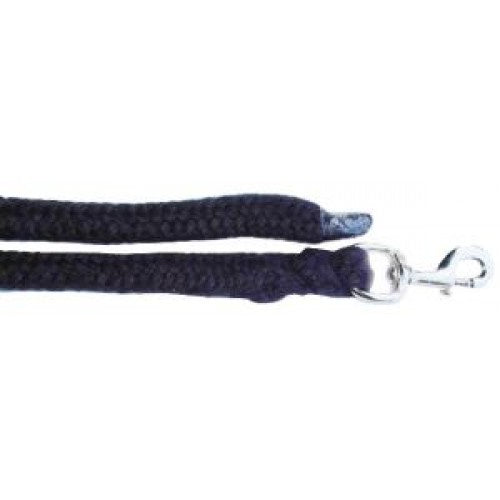 Lead 6 foot soft plait Black