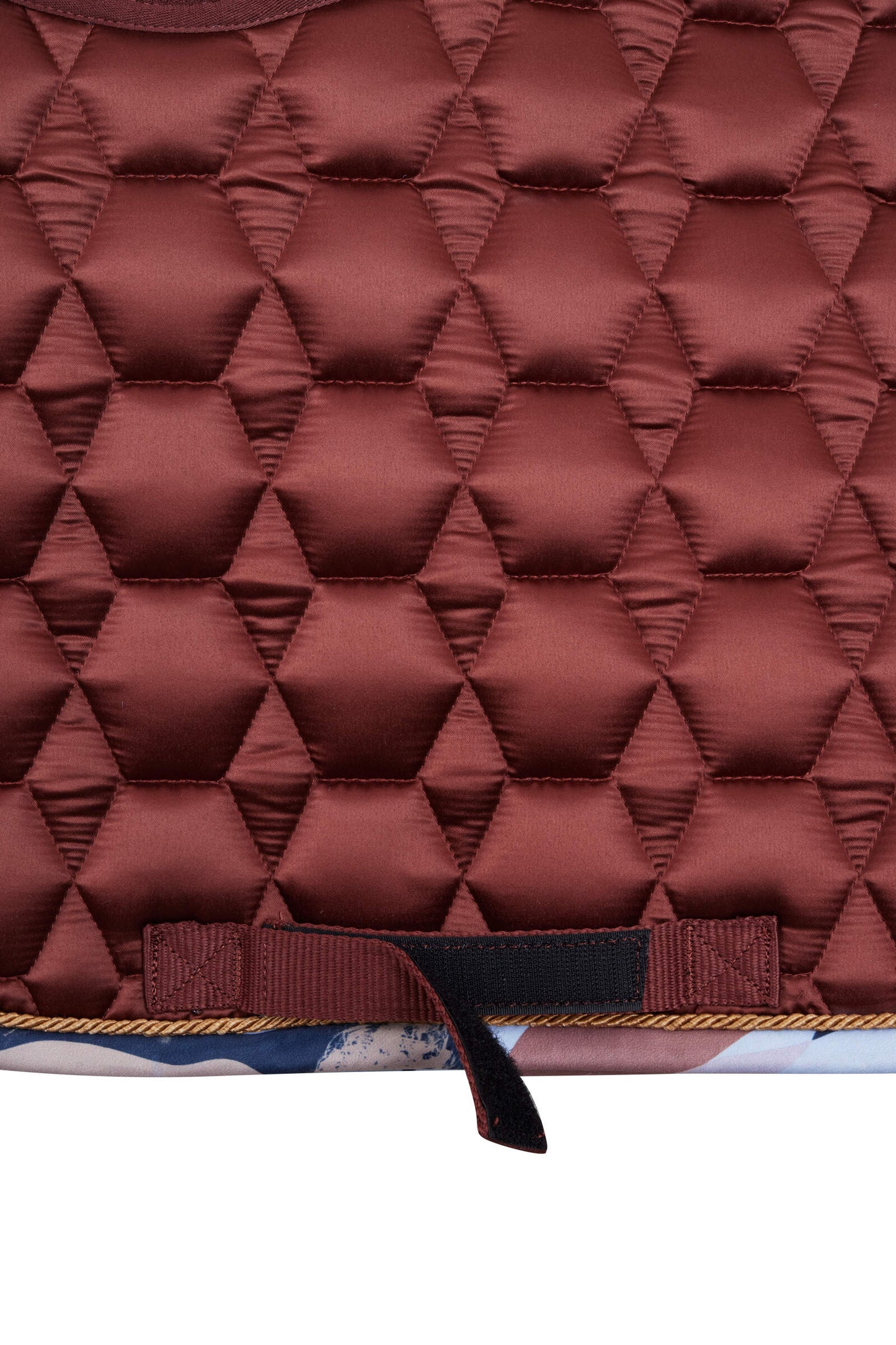 Horze Terrazzo AP Saddle Pad Dark Red
