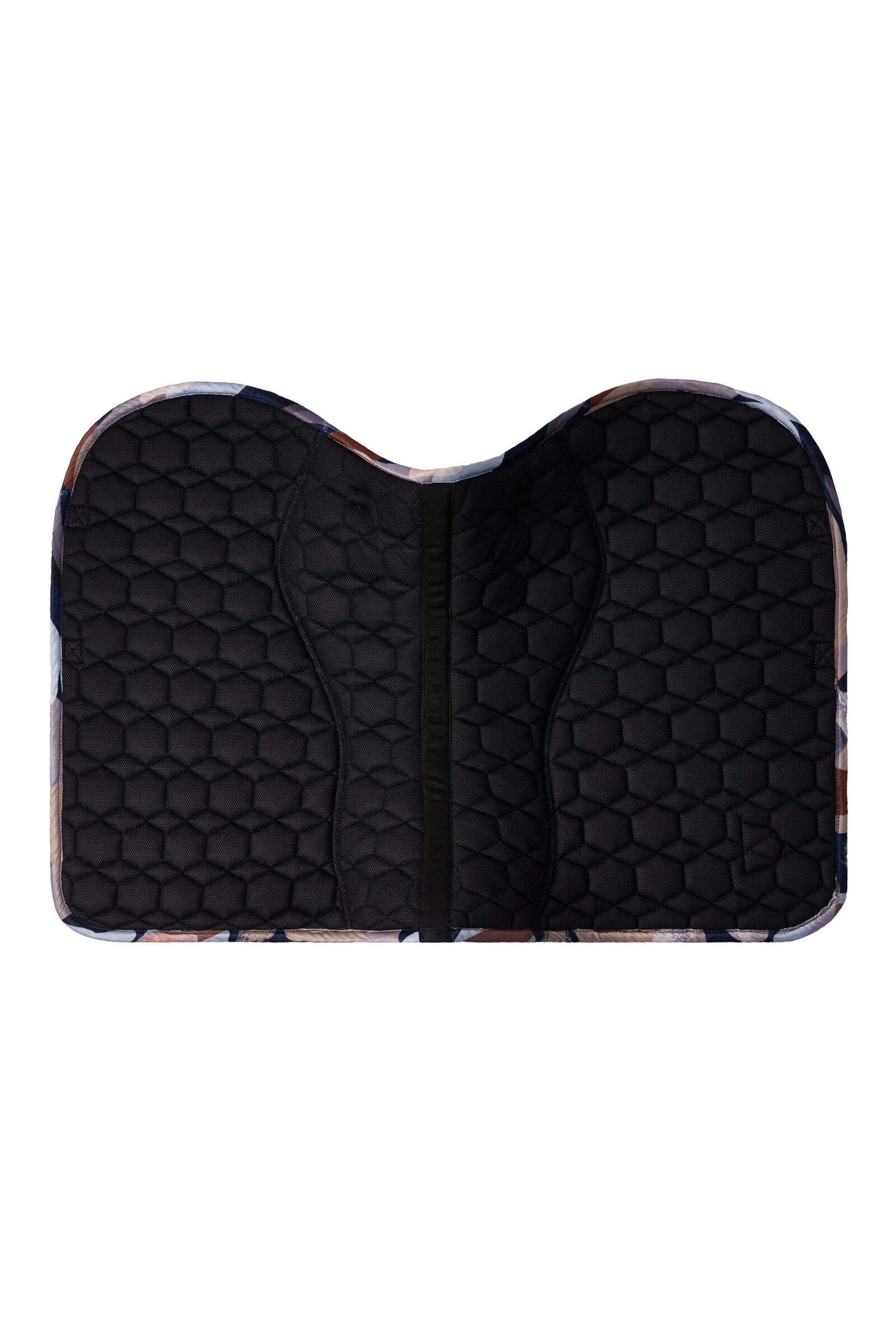 Horze Terrazzo AP Saddle Pad Dark Red