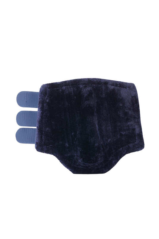 Horze Ice Water Holigram Brushing Boots Blue Depth