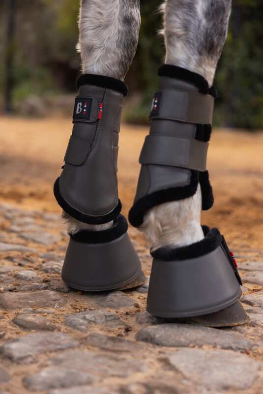 B Vertigo Wellington Brushing Boots