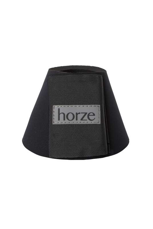 Horze Bell Boots Pro Black