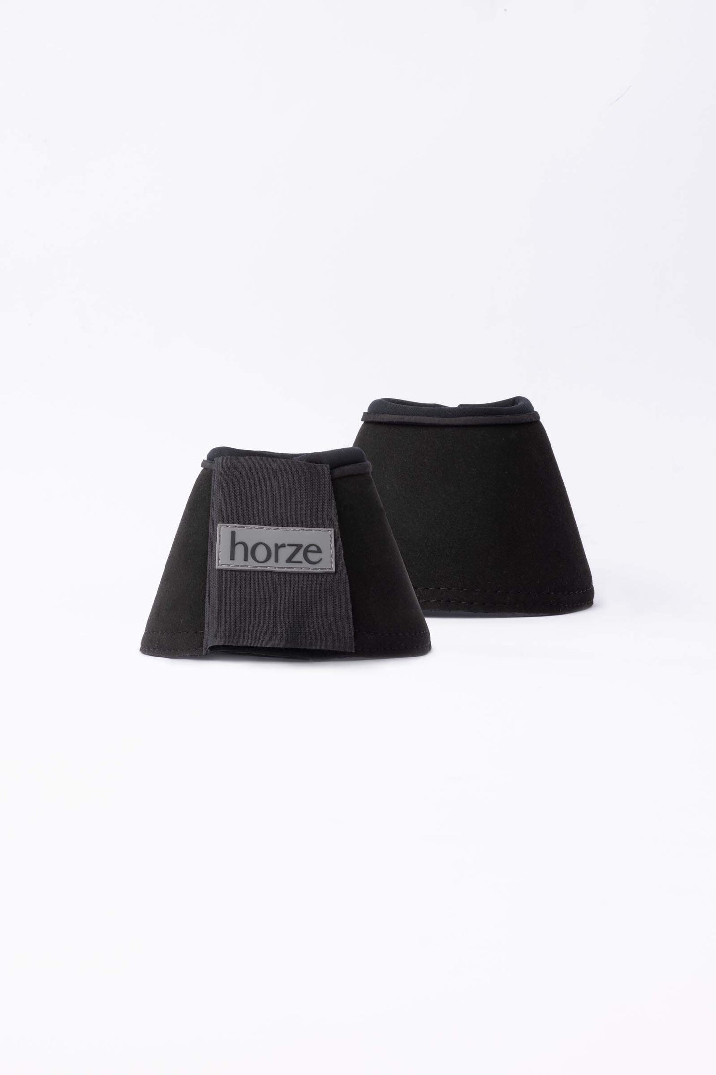 Horze Bell Boots Allround Black