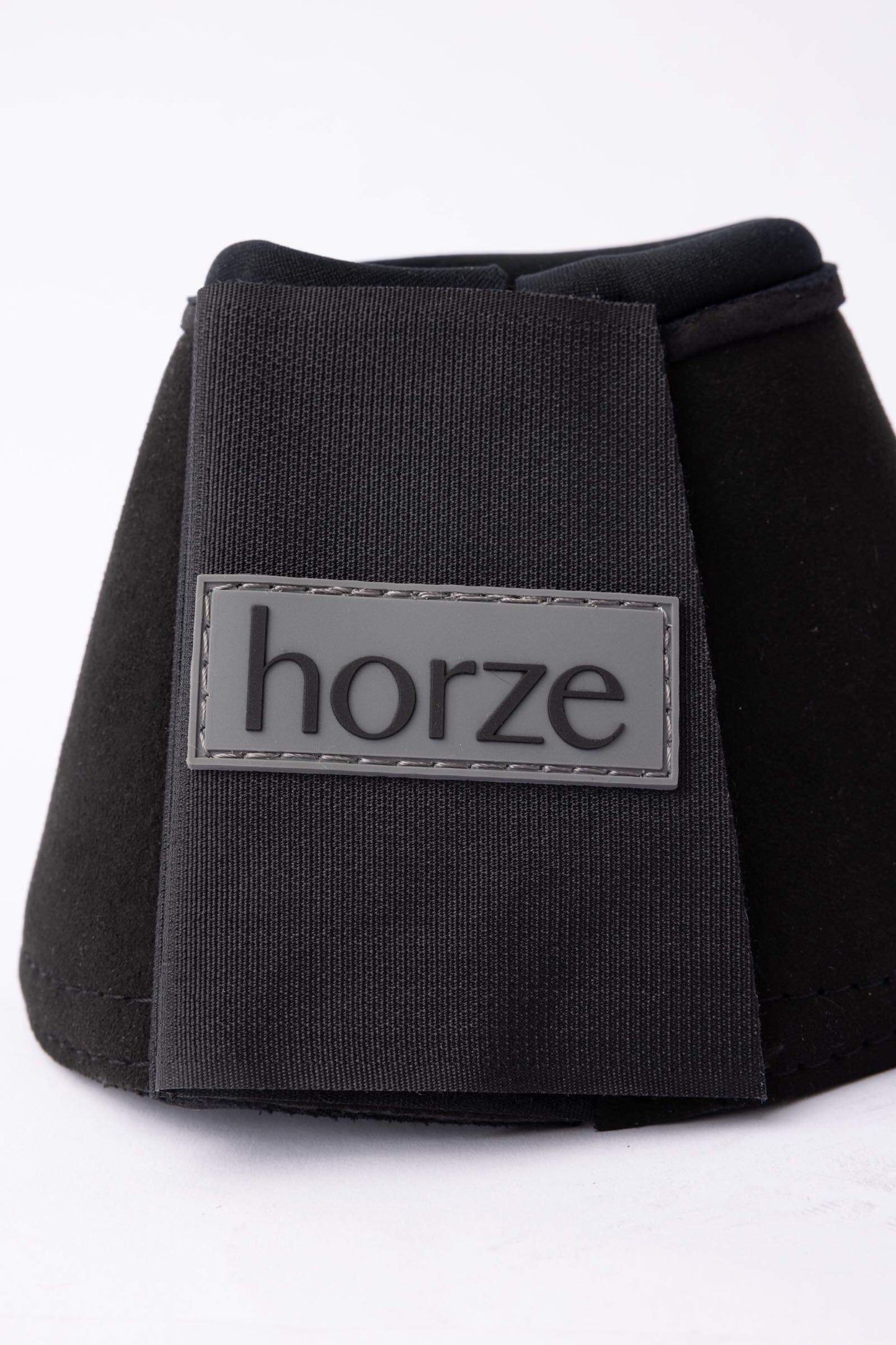 Horze Bell Boots Allround Black