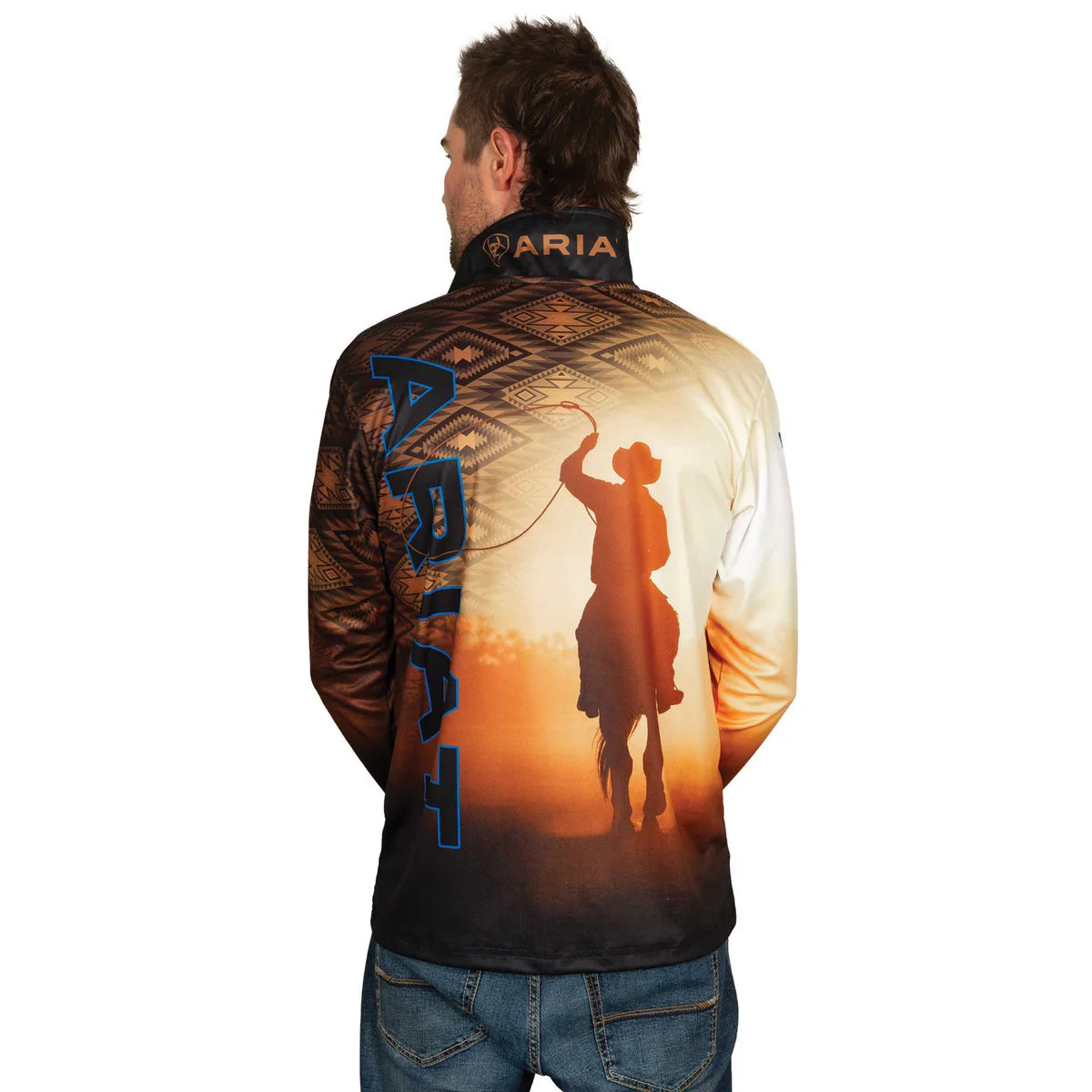 Ariat Fishing Shirt Rodeo Roper