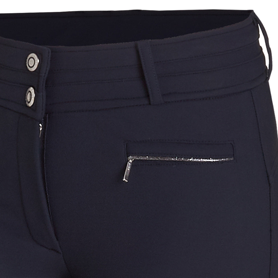 Schockemohle Winter Heather FS Breeches True Navy