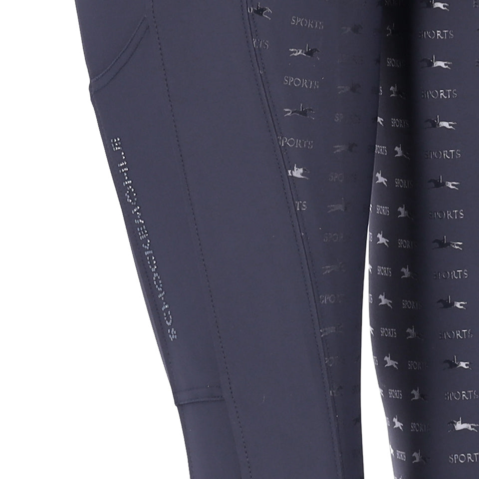 Schockemohle Noelle FS Breeches Dark Blue