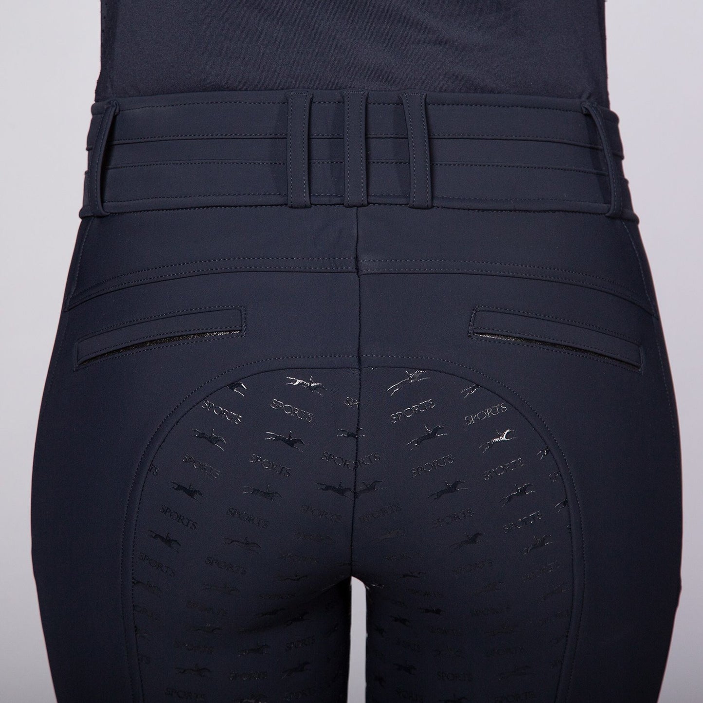 Schockemohle Winter Heather FS Breeches Graphite