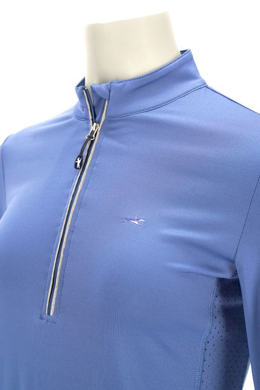 Schockemohle Page SP Riding Shirt Luxury Blue