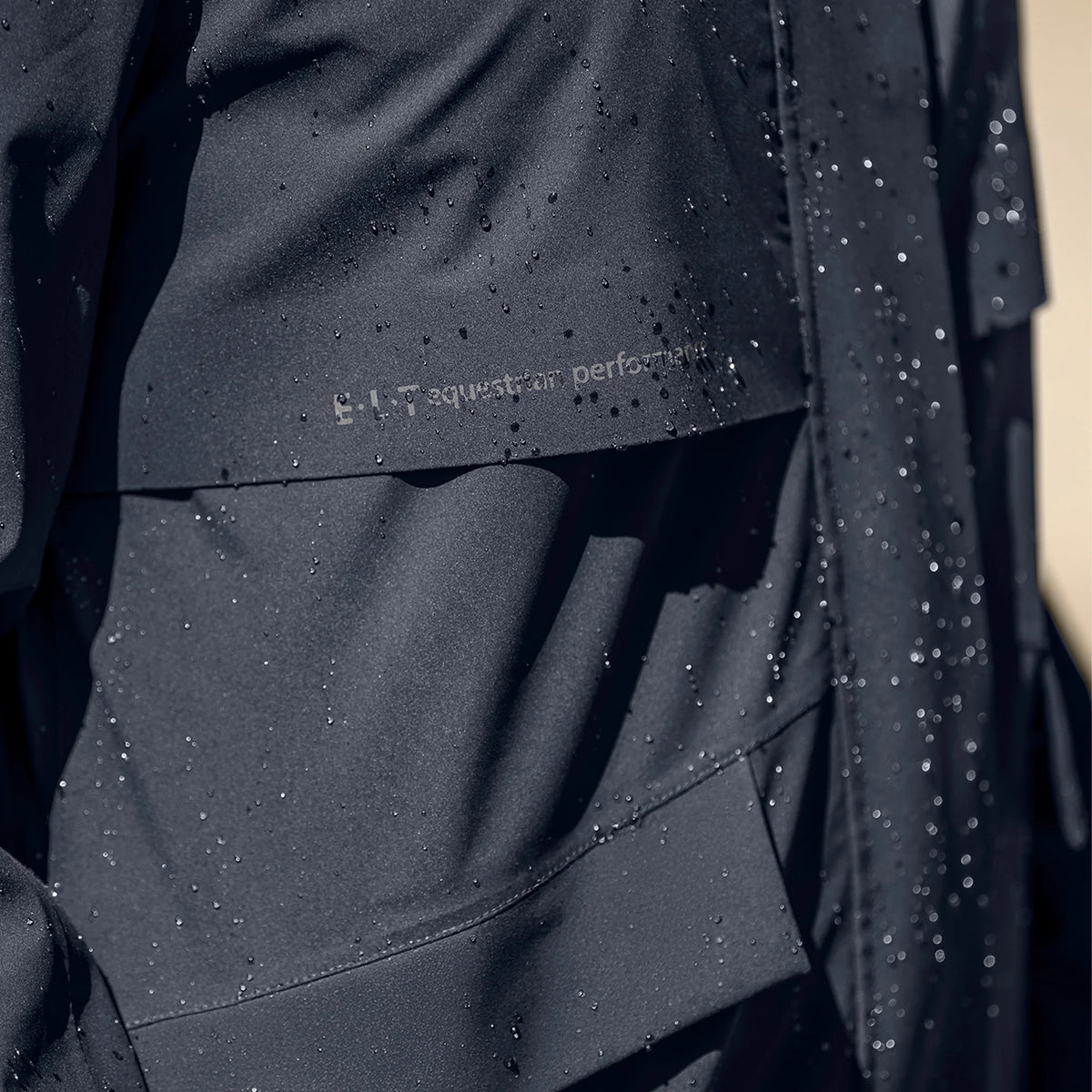ELT Performance Rain Jacket Deep Blue