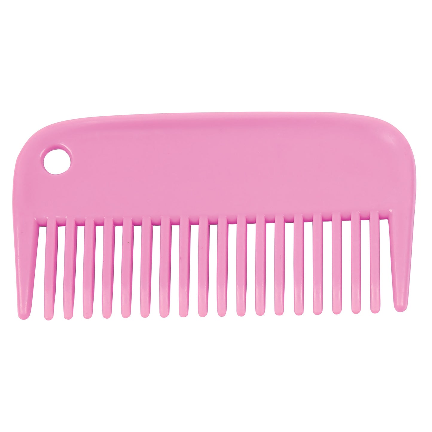 Mane Comb Short Pink